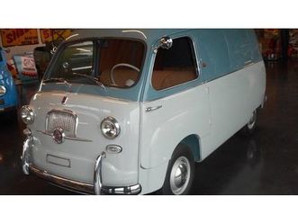 1959 fiat 600 multipla om di suzzara panelvan a vendre