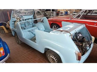 1963 fiat 600d multipla jolly requiring final assembly a vendre