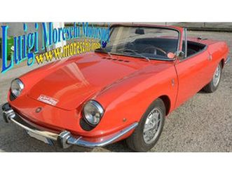1972 fiat 850 sport spider bertone a vendre