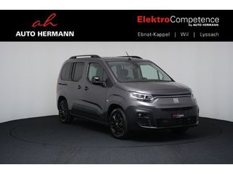 doblo elektro launch l1