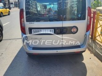 fiat doblo 2019 diesel 436265 occasion à sale maroc