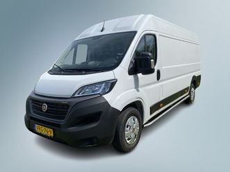 fiat e-ducato 3.5t l4h2 47 kwh | 100% elektrisch navigatie | carplay + camera | sidebars ** truckland schiphol**