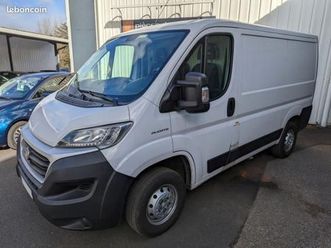 fiat ducato fourgon tole 3.0 c h1 2.0 mjt 115 euro 6 pack pro nav