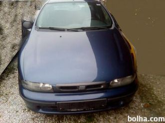 fiat marea, letnik 1999, 1 km, bencin deli po delih rezervni