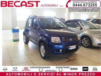 panda 2ª serie panda 1.3 mjt 16v 4x4 climbing unico proprietario