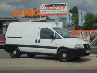 fiat scudo 2.0 diesel - tažné zařízení