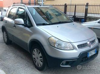 fiat sedici 1.9 mjt 4x4 - 2012