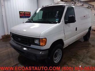 used 2006 ford e250 cargo