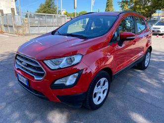 ecosport 1.5 tdci 100 cv start&stop plus