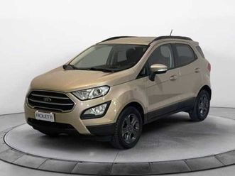 ecosport 1.5 tdci 100 cv start&stop titanium