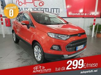 ecosport 1.5 tdci 95 cv titanium