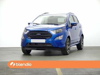 ford ecosport 1.0 ecoboost st line 125