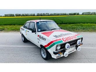 1980 fort escort gr4 rally car a vendre