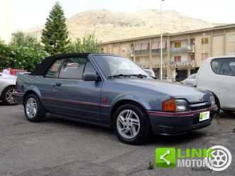 escort 1.6 xr3i cabriolet