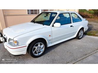 ford escort rs turbo junho/88