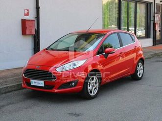 fiesta 5ª serie fiesta 1.2 60cv 5 porte titanium