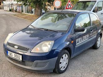 ford fiesta 1,4tdc-i dodávka - van 2místa