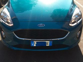 ford fiesta 7ª serie - 2017