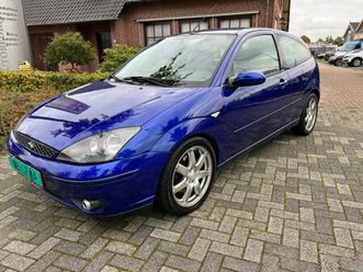 ford focus - 2.0-16v st170 limited edition uniek youngtimer
