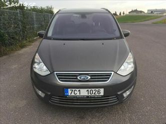 ford galaxy 2,0 tdci automat 7.míst