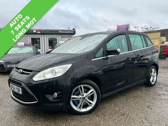 2013 ford grand c-max 2.0tdci titanium x powershift