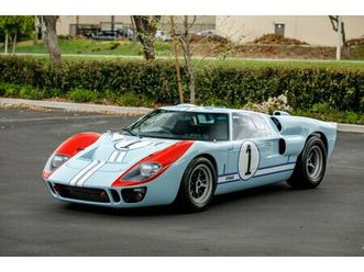 1966 superformance gt40 mkii