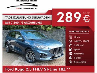 ford kuga 2.5 fhev st-line 18z #rate ab 289,-€/mtl.
