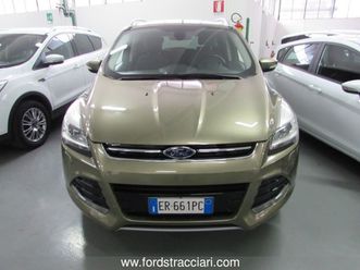 kuga 2ª serie kuga 2.0 tdci 140 cv 4wd titanium