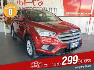kuga 2ª serie kuga 2.0 tdci 150 cv s&s 4wd titanium