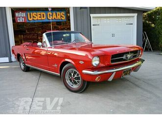 1965 ford mustang