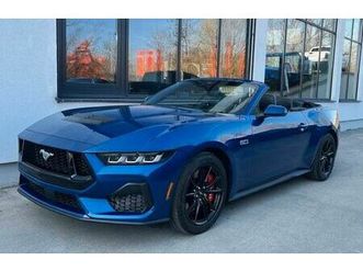 ford mustang gt cabrio premium 5.0l v8 grail klappe