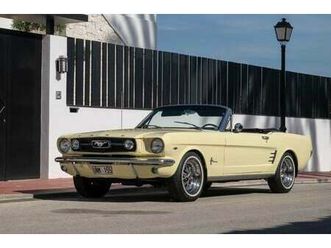 mustang 289 cabrio