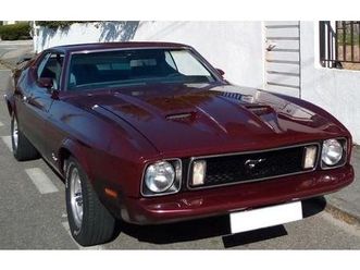 ford - mustang mach 1