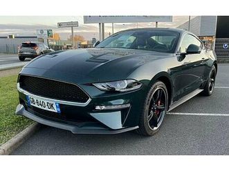 ford mustang vi (2015 - 2022) bullitt v8 5.0 464 ch