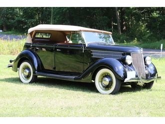 1936 ford phaeton