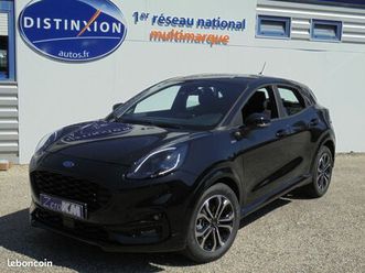 ford puma 1.0 ecoboost mhev 155ch st-line