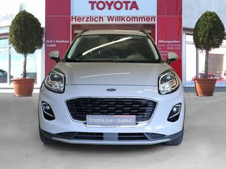 ford puma 1.0 titanium klima navi sitzheizung led