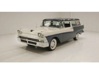 1958 ford ranch wagon