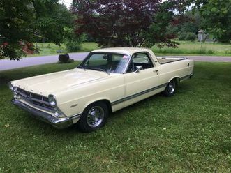1967 ford ranchero 500 for sale