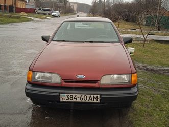 ford scorpio 1989