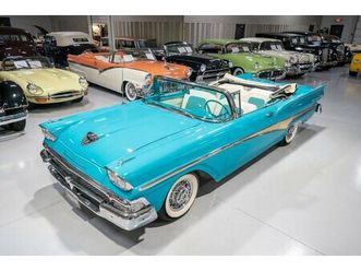 1958 ford fairlane 500 galaxie sunliner
