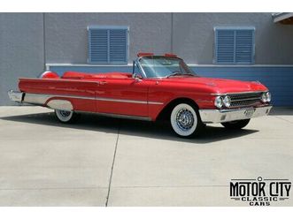 1961 ford galaxie sunliner