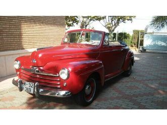 1948 ford v8 super deluxe convertible a vendre