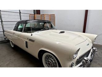 1956 ford thunderbird porthole convertible a vendre