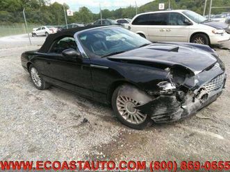 used 2005 ford thunderbird deluxe