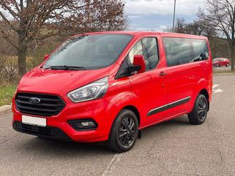 ford transit custom 2.0 tdci eu6 9 sjedala 2x klima navi kam pdc apple, 2018 god.