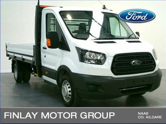 ford transit 3.5t single cab drop side , delivery