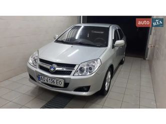 geely mk 2011