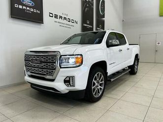 gmc canyon 2021