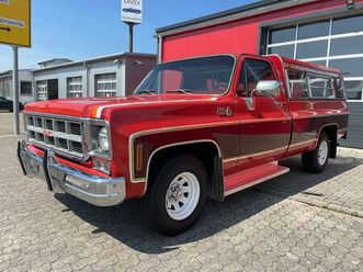 gmc sierra grande, orig.26.500 km, 3 jahre garantie